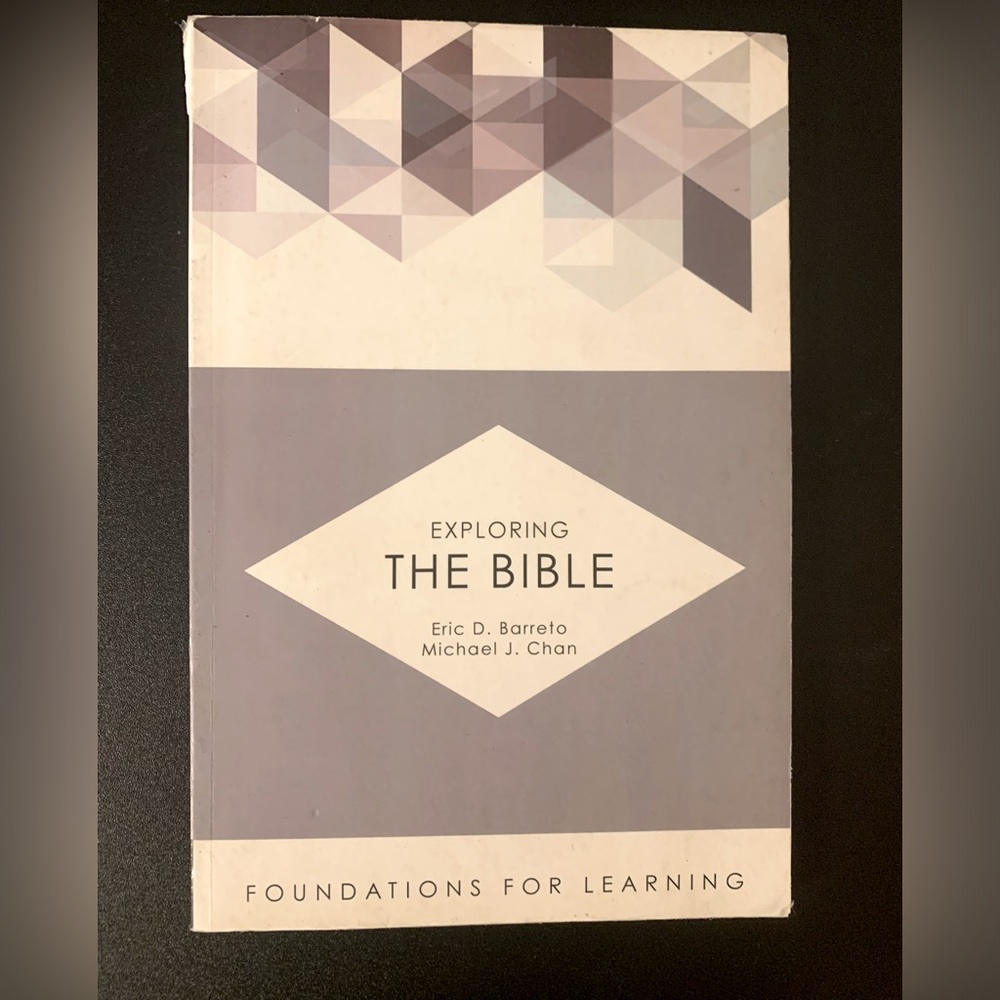 Exploring the Bible by Barreto and Chan